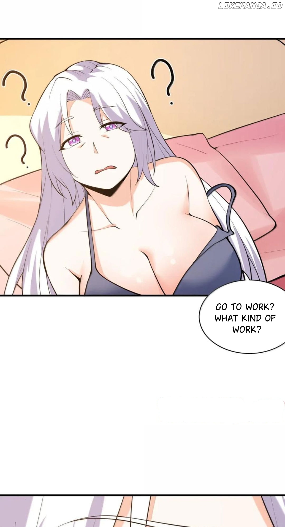 My Harem Is Entirely Female Demon Villains Chapter 208 - page 3
